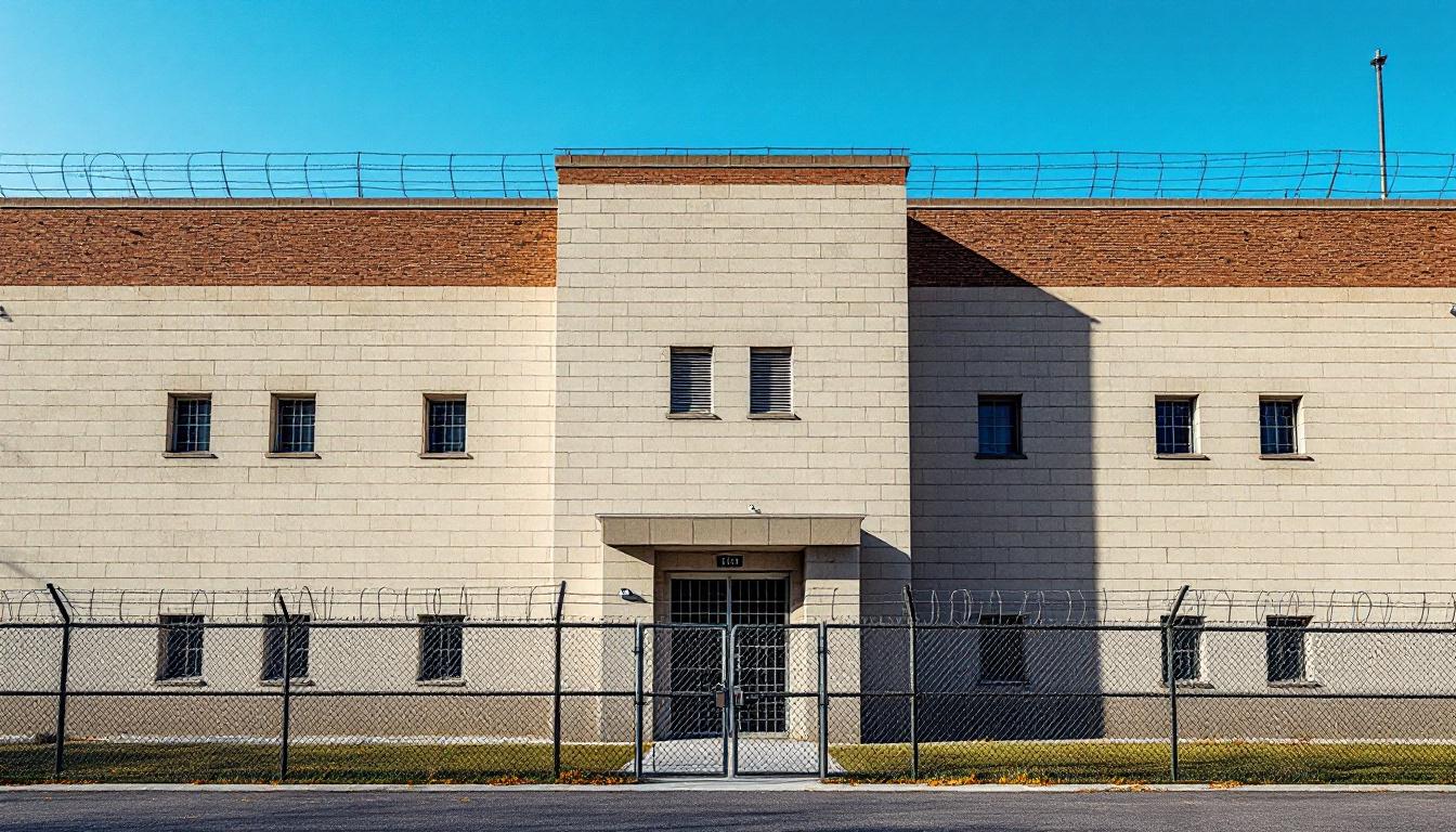 TDCJ Hodge Unit exterior view