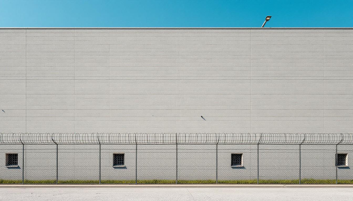 Hoke Correctional Institution exterior view
