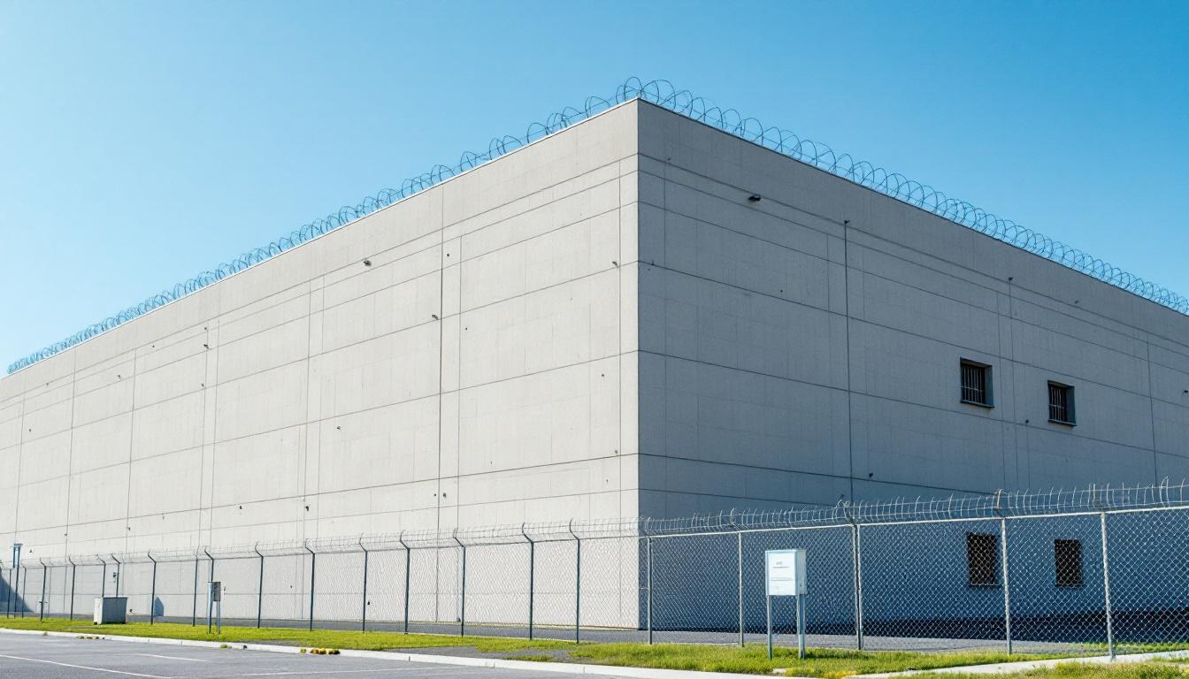 William C. Holman Correctional Facility exterior view