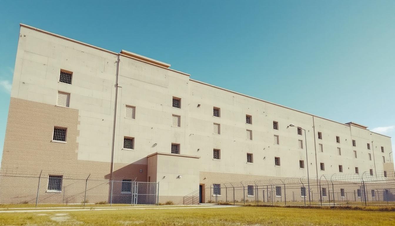 Hood County Jail exterior view