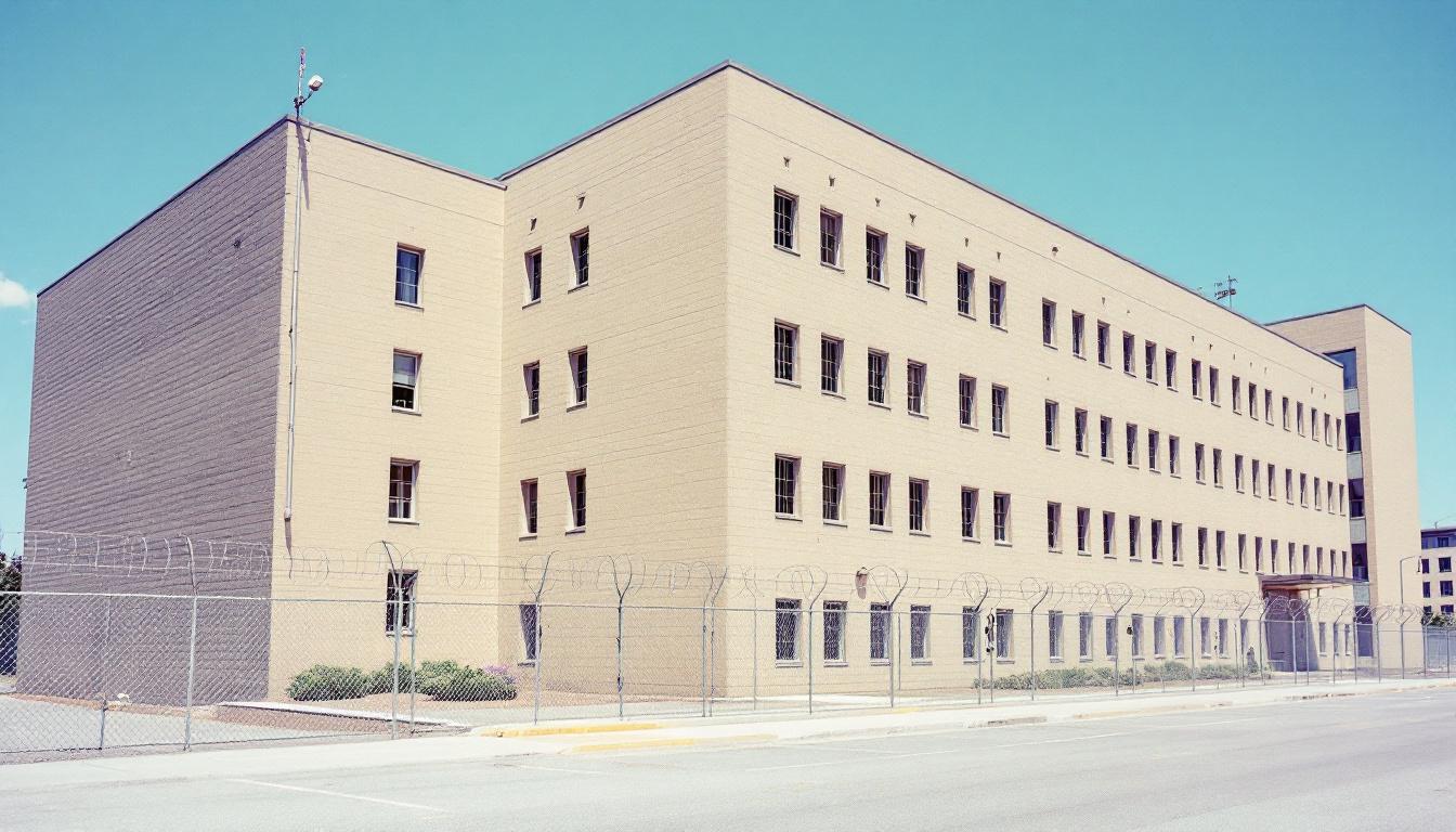 Hopkins County Jail exterior view