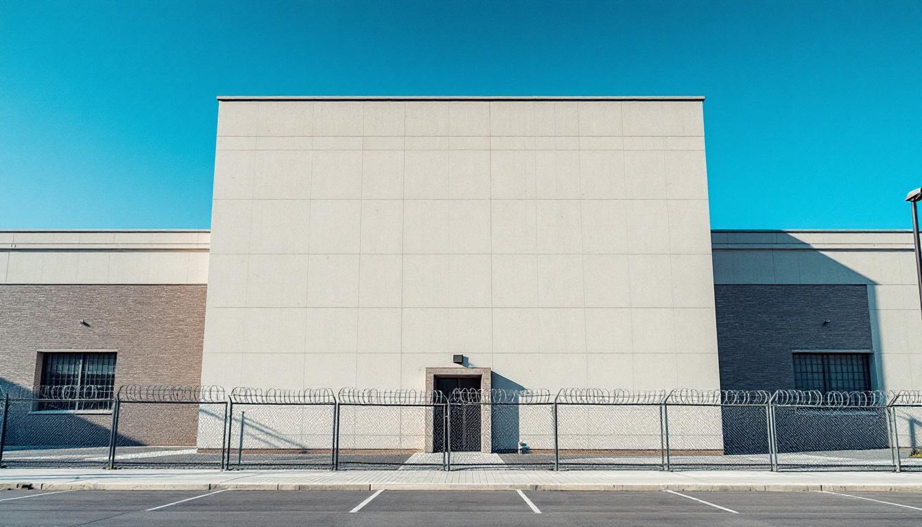 Houston County Detention Center exterior view