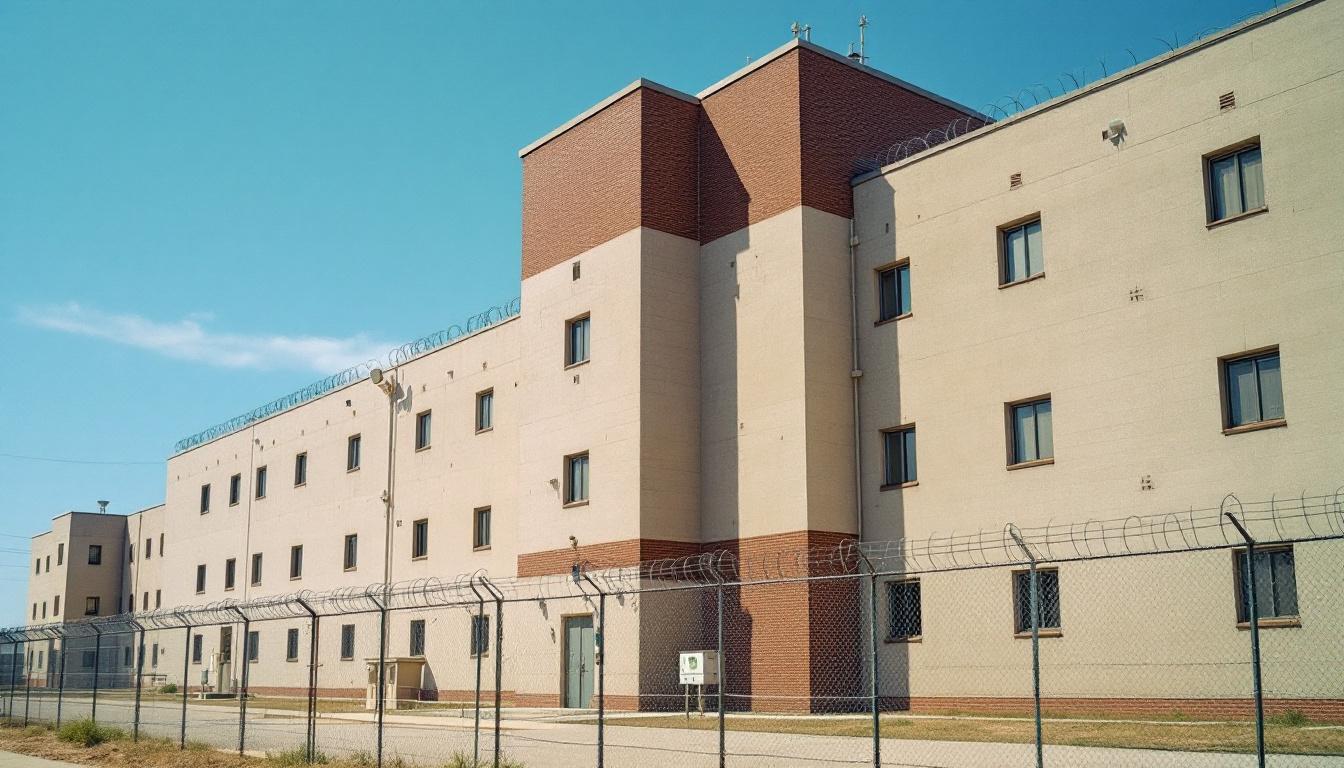 Houston County Jail exterior view