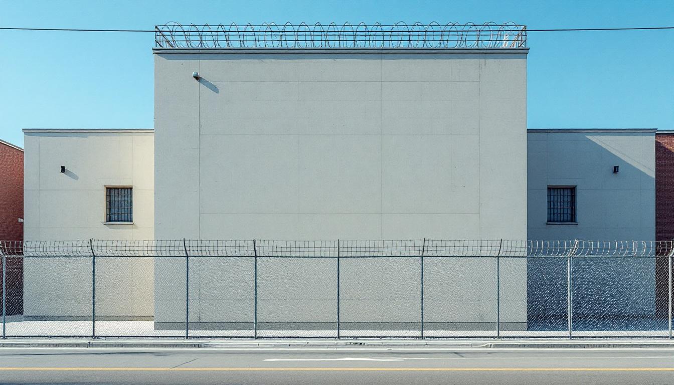 Houston County Sheriff exterior view