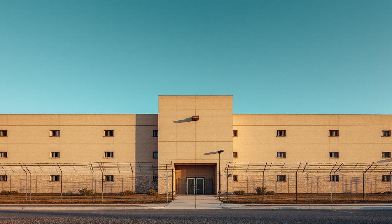 Howard County Jail exterior view