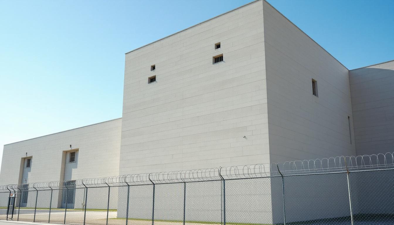 Hudson County Correctional Center exterior view