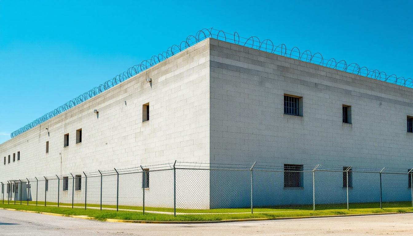 Humboldt County Correctional Facility exterior view