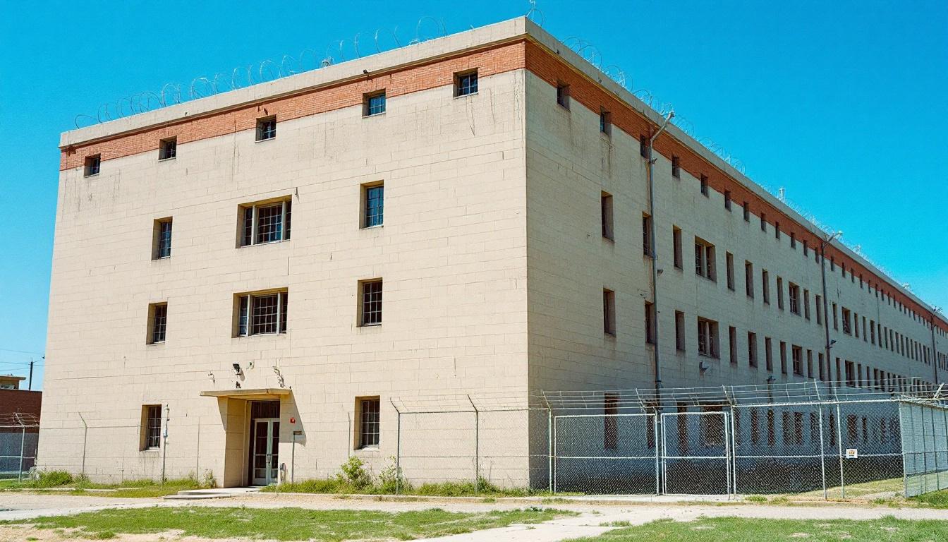 Huntingdon County Jail exterior view