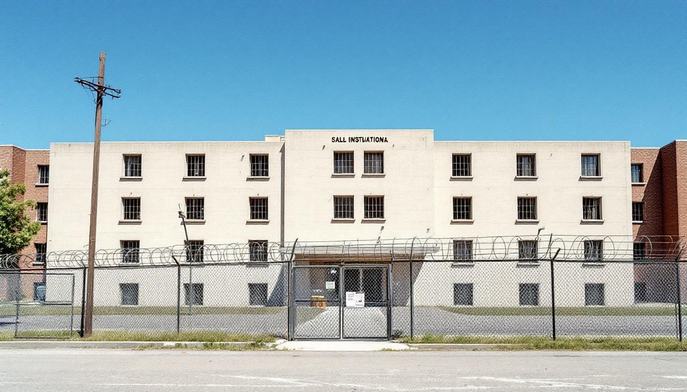 Huron County Jail exterior view