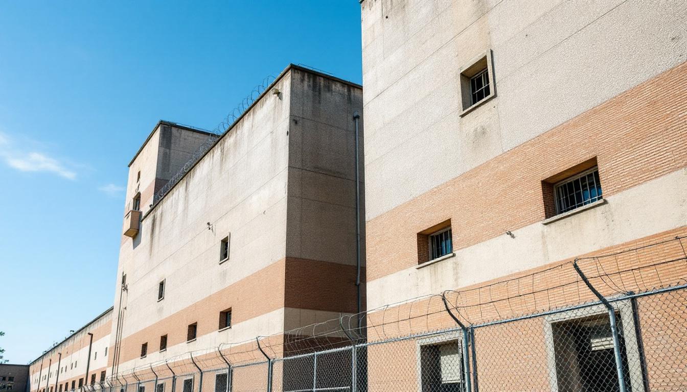 Huron County Sheriff's Office exterior view