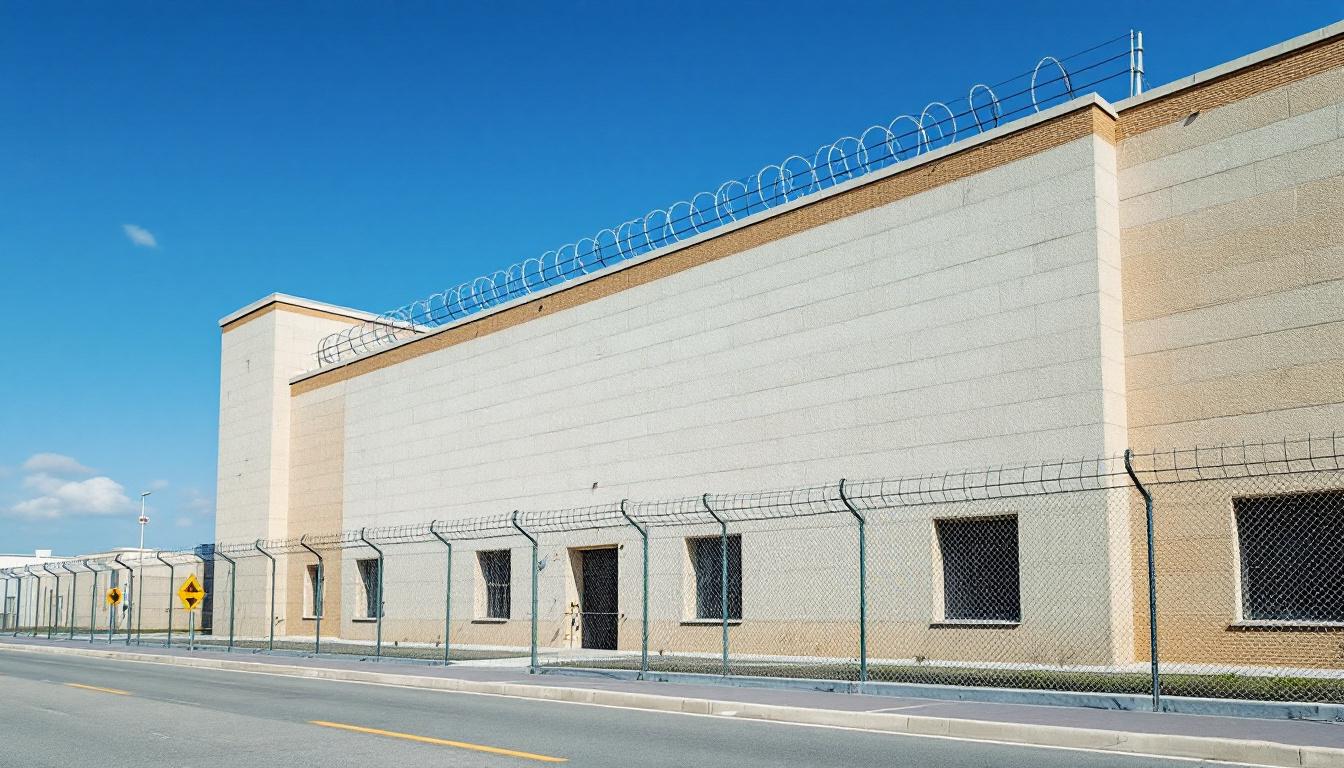 Hyde Correctional Institute exterior view