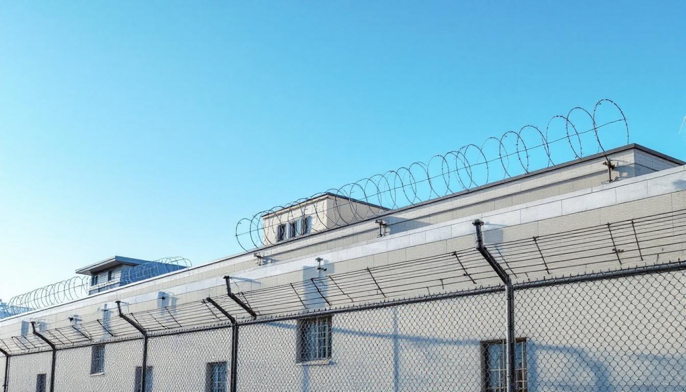 IAH Secure Adult Detention Center exterior view