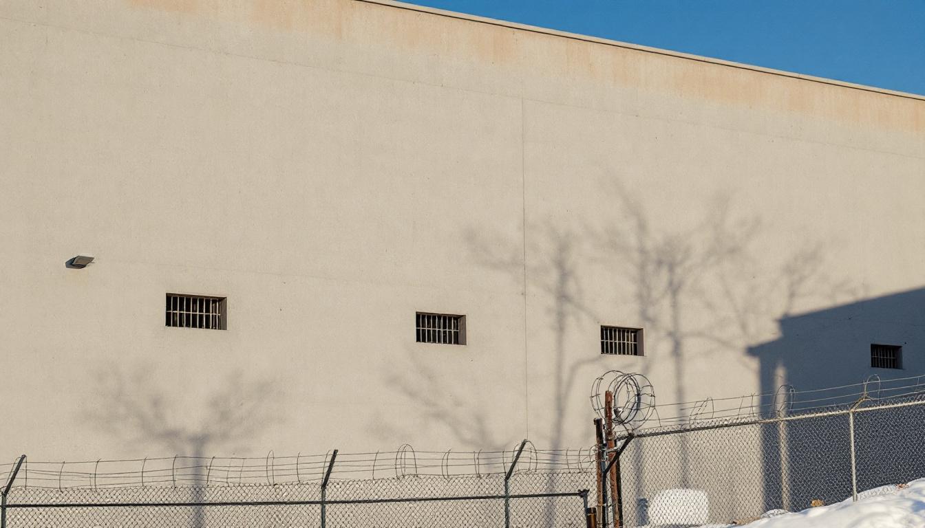 Idaho Correctional Institution exterior view