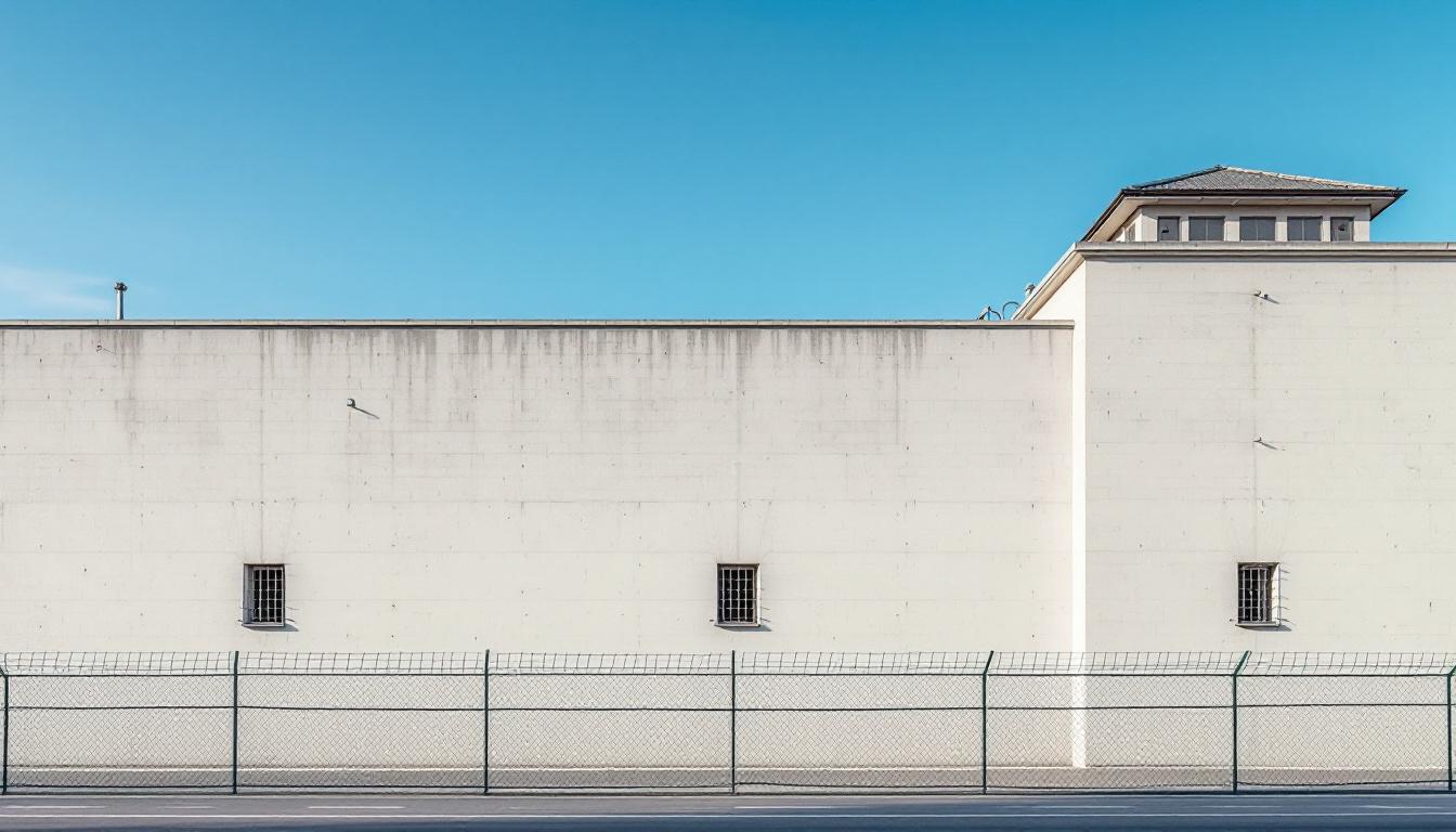 Idaho Maximum Security Institution exterior view
