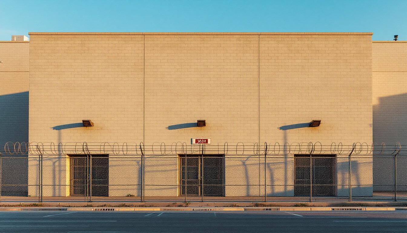 Illinois River Correctional Center exterior view