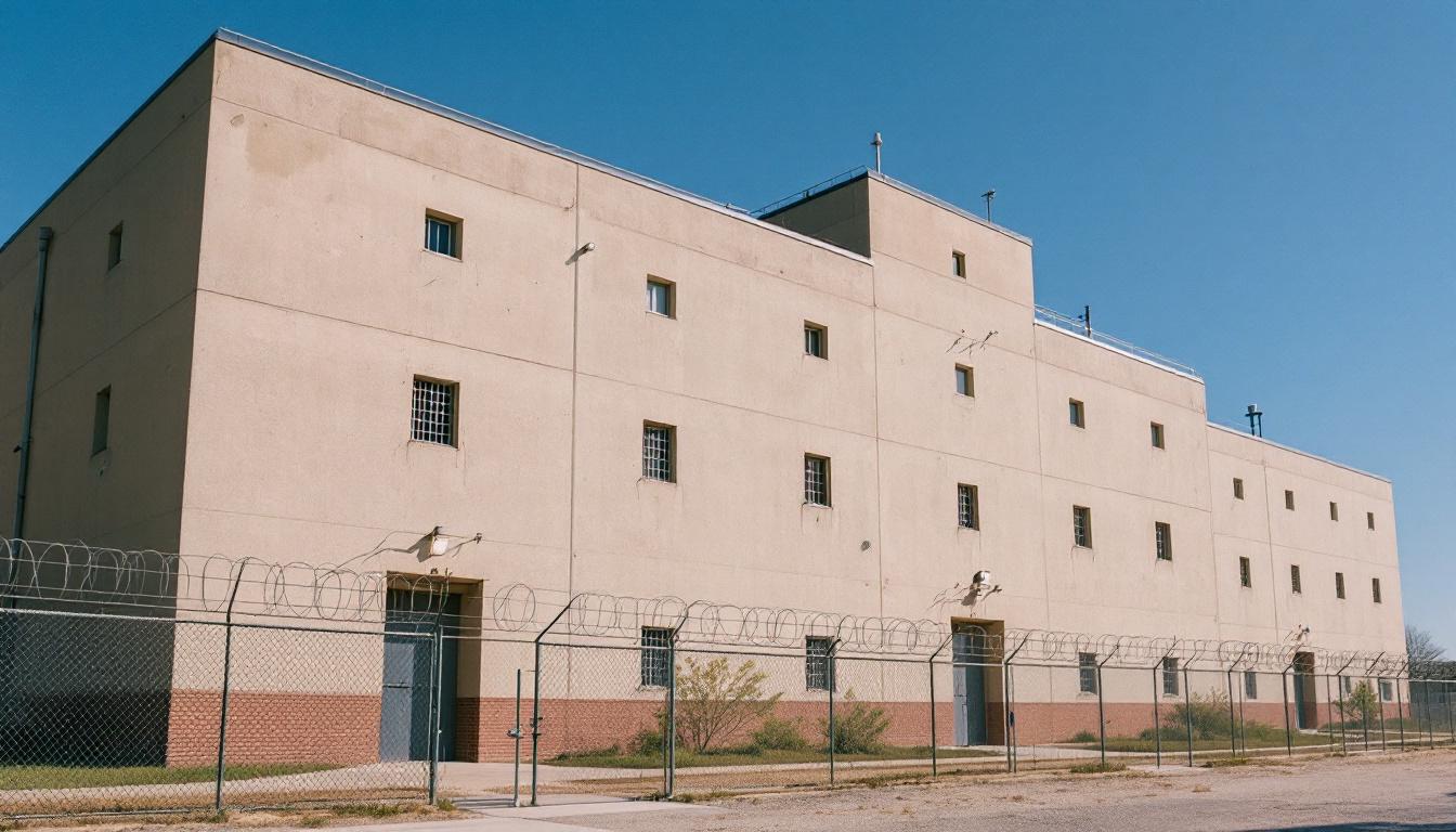 Independence County Jail exterior view