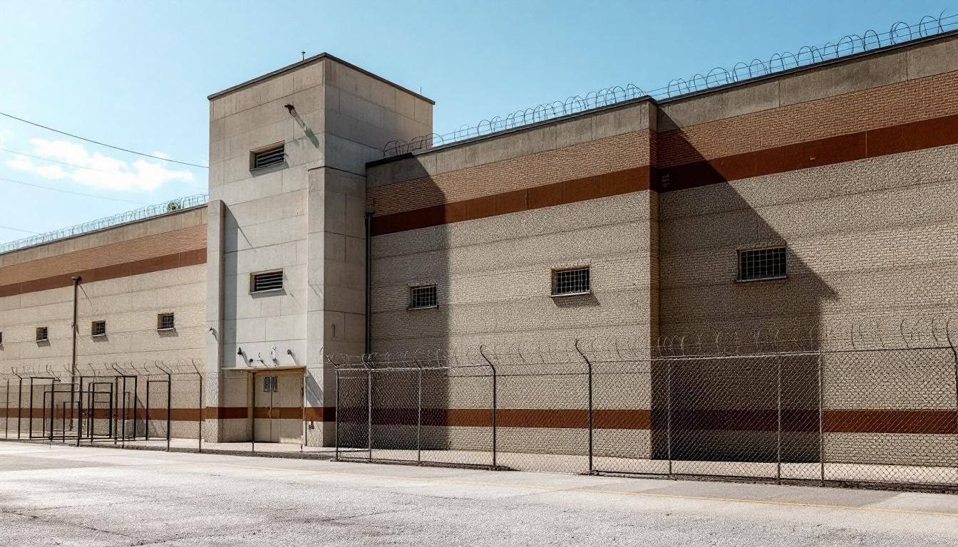 Indian River Juvenile Correctional Facility exterior view