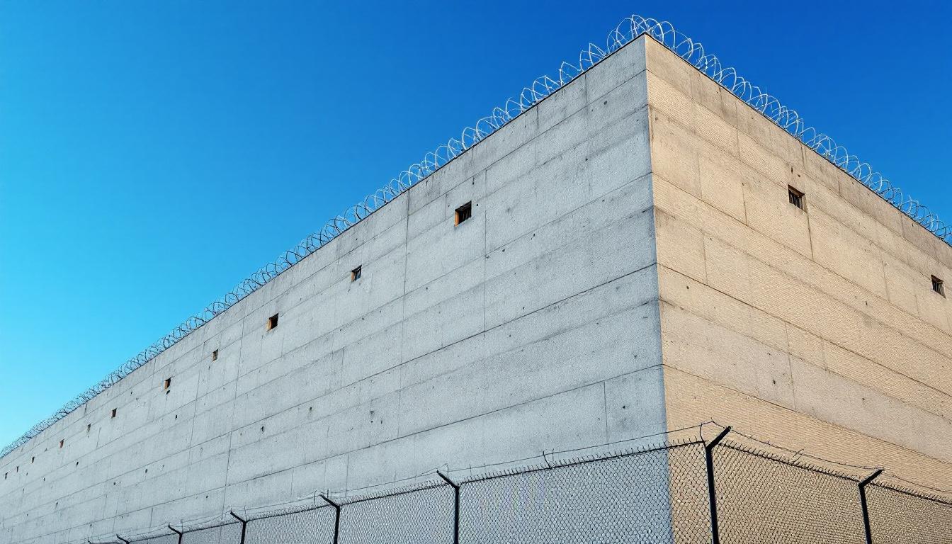 Ionia Correctional Facility exterior view