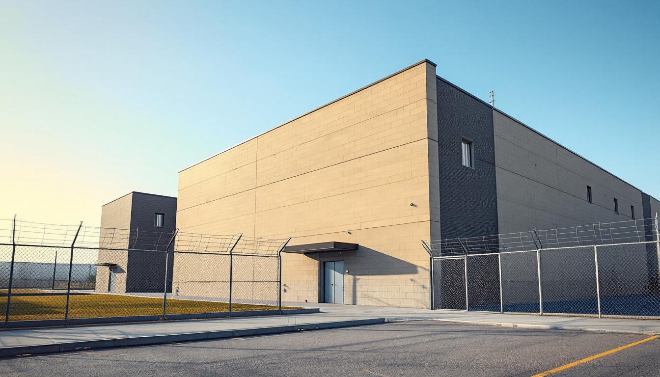 Iowa Correctional Institution for Women exterior view