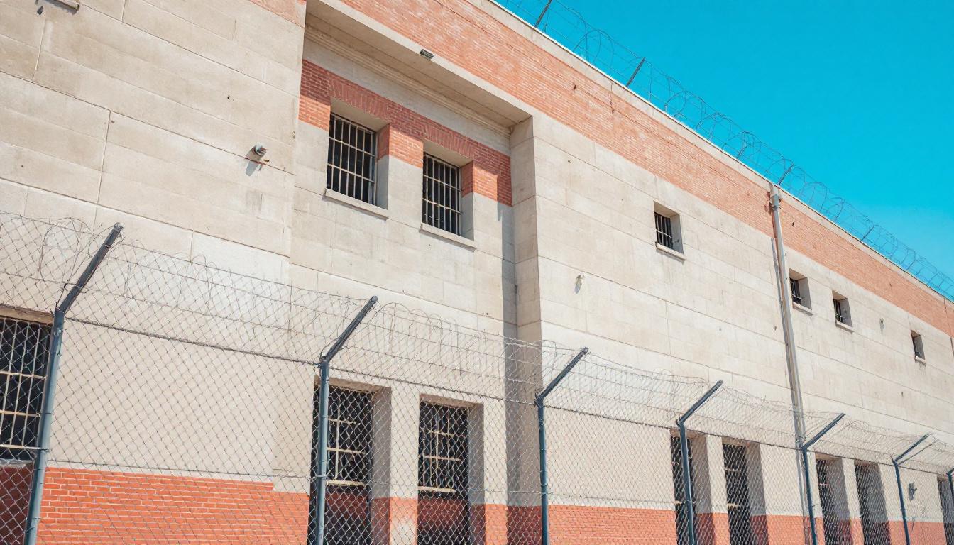 Iowa Medical Classification Center Correctional Facility exterior view