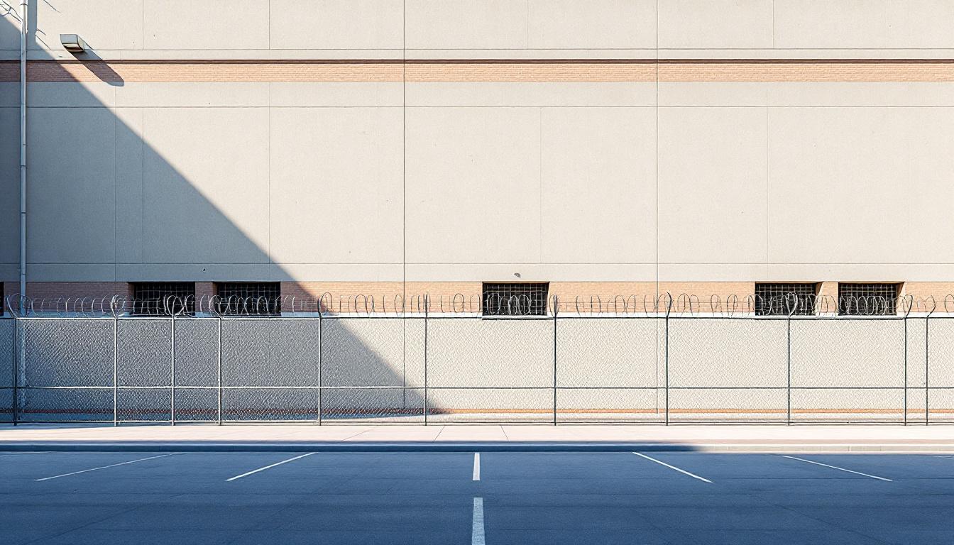 Iowa Medical Classification Center Correctional Facility exterior view