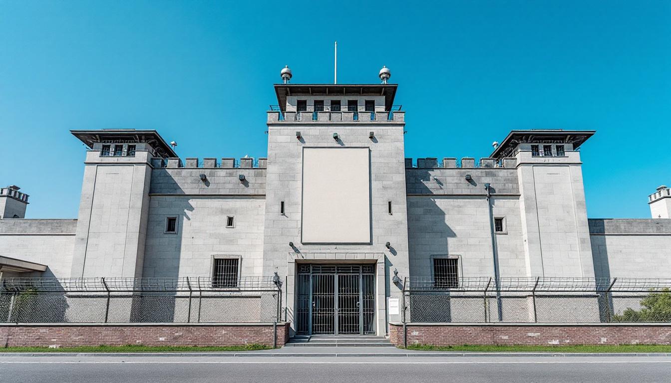Ironwood State Prison exterior view