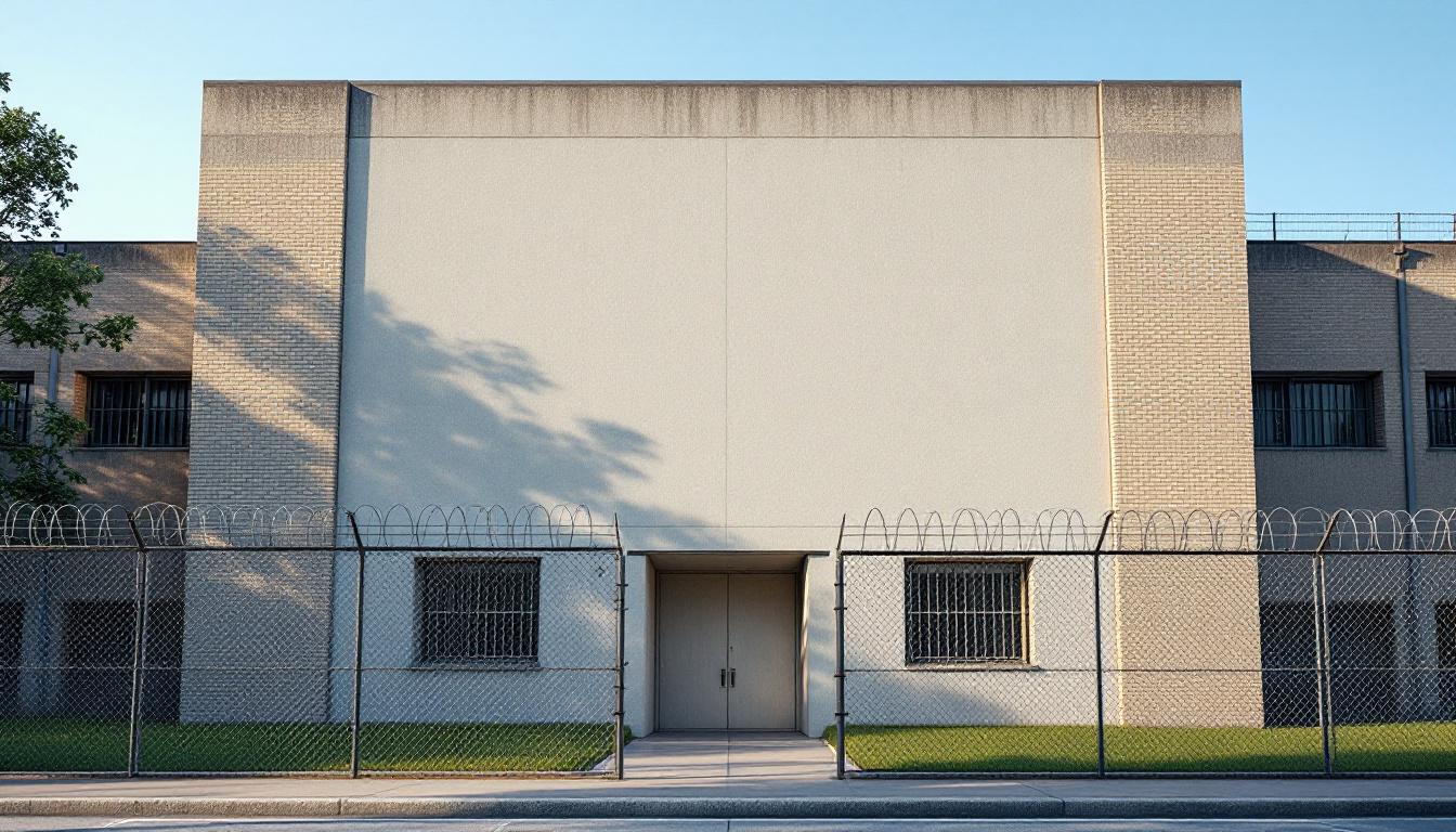 Iredell County Detention Center exterior view