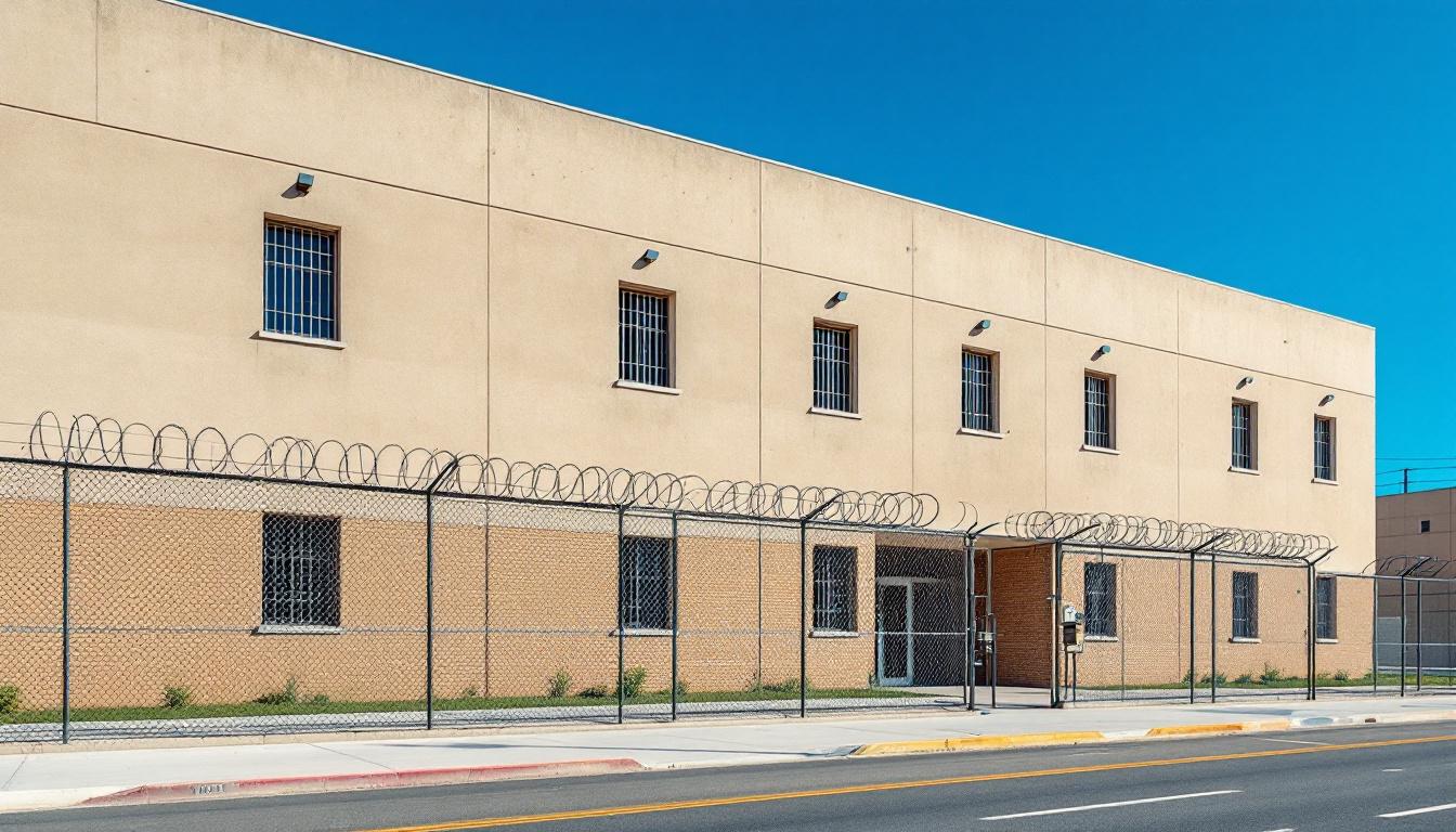 Isabella County Jail exterior view