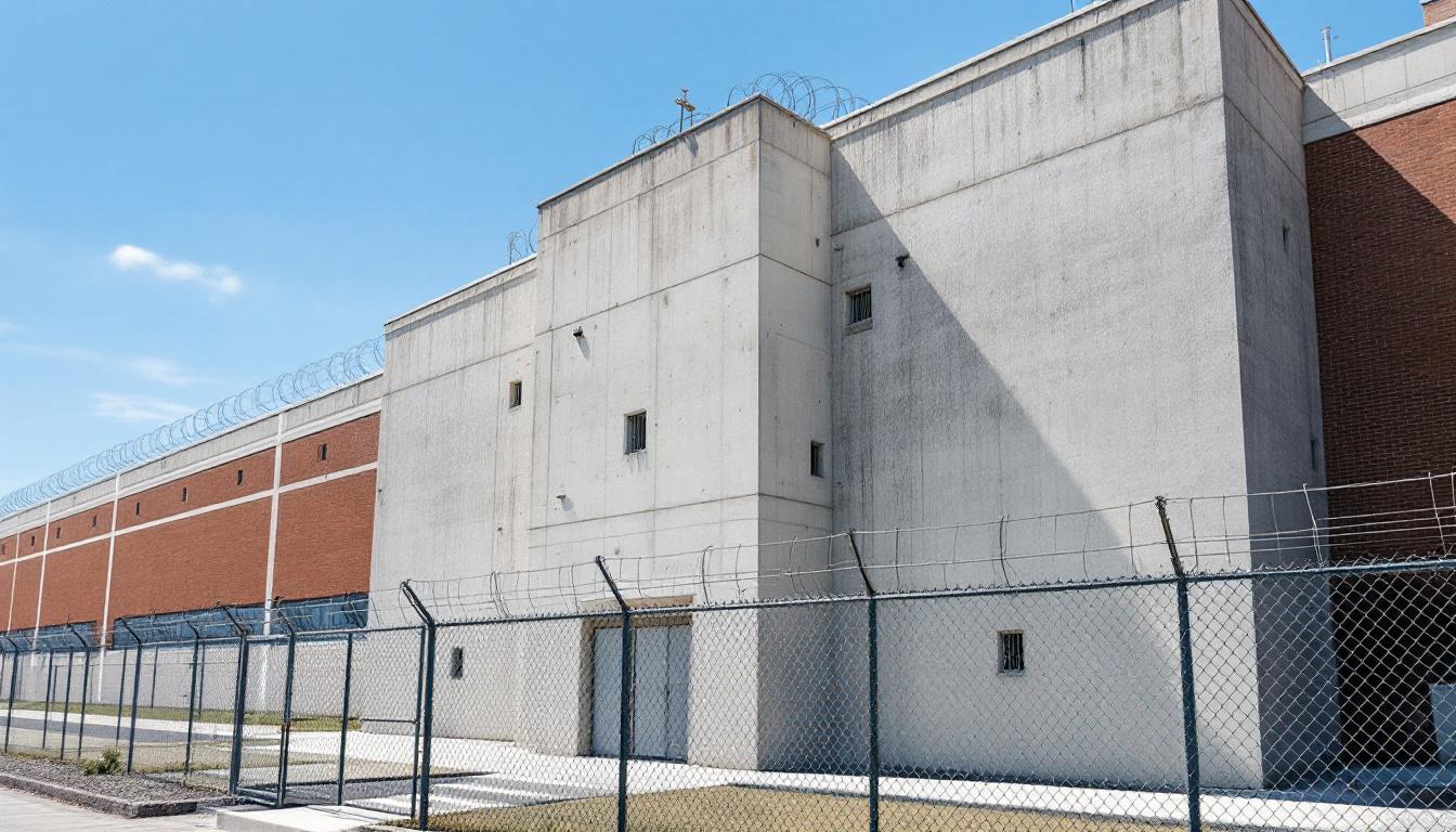 Izard County Sheriff's Department exterior view