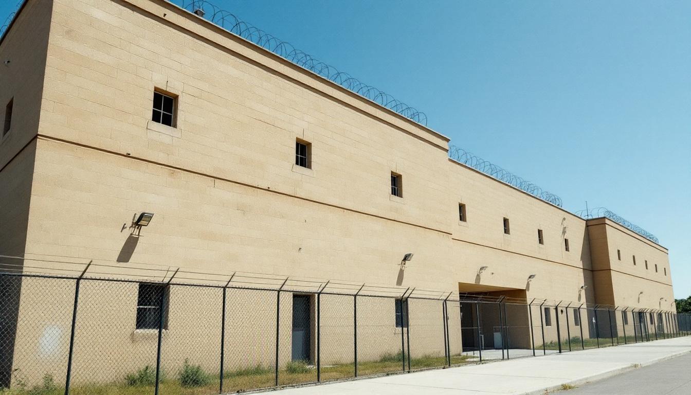 Jack County Jail exterior view