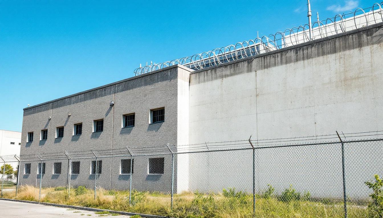 Jackie Brannon Correction Center exterior view