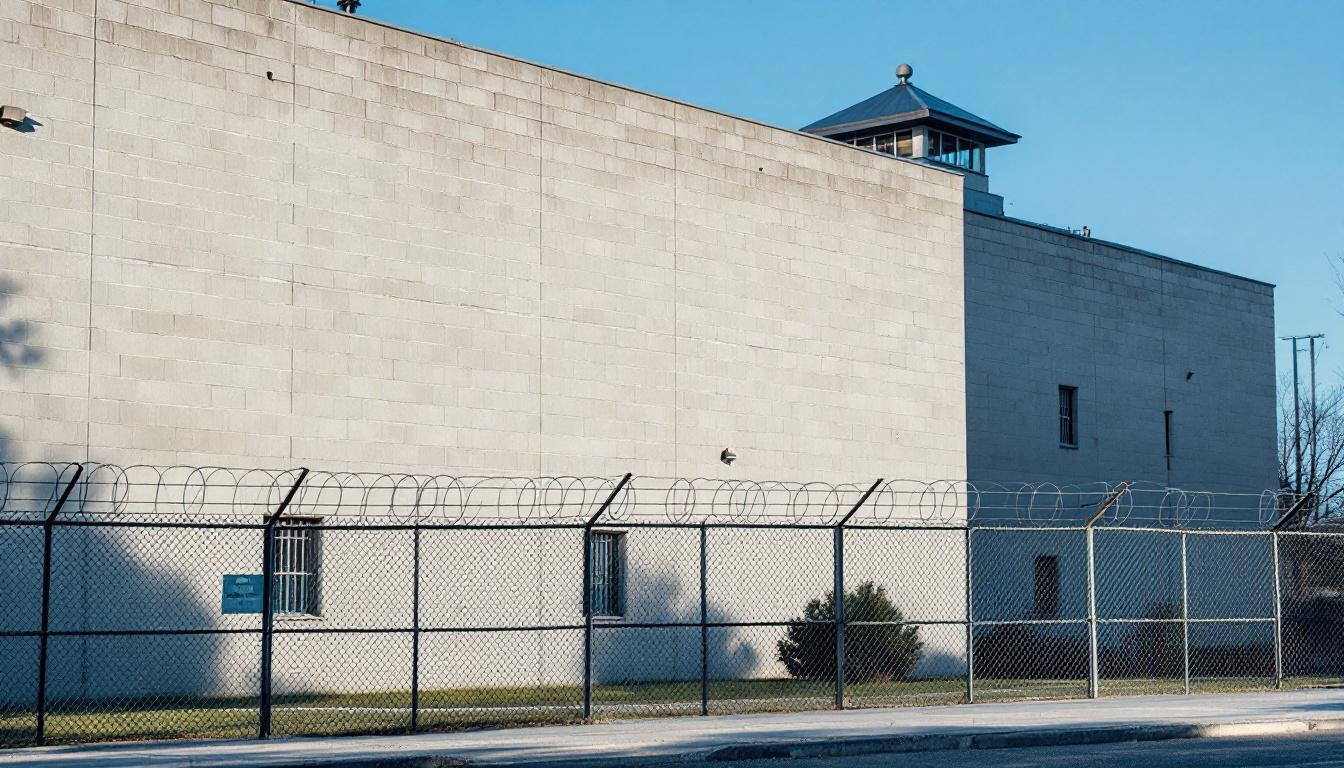 Jackson Correctional Institution exterior view