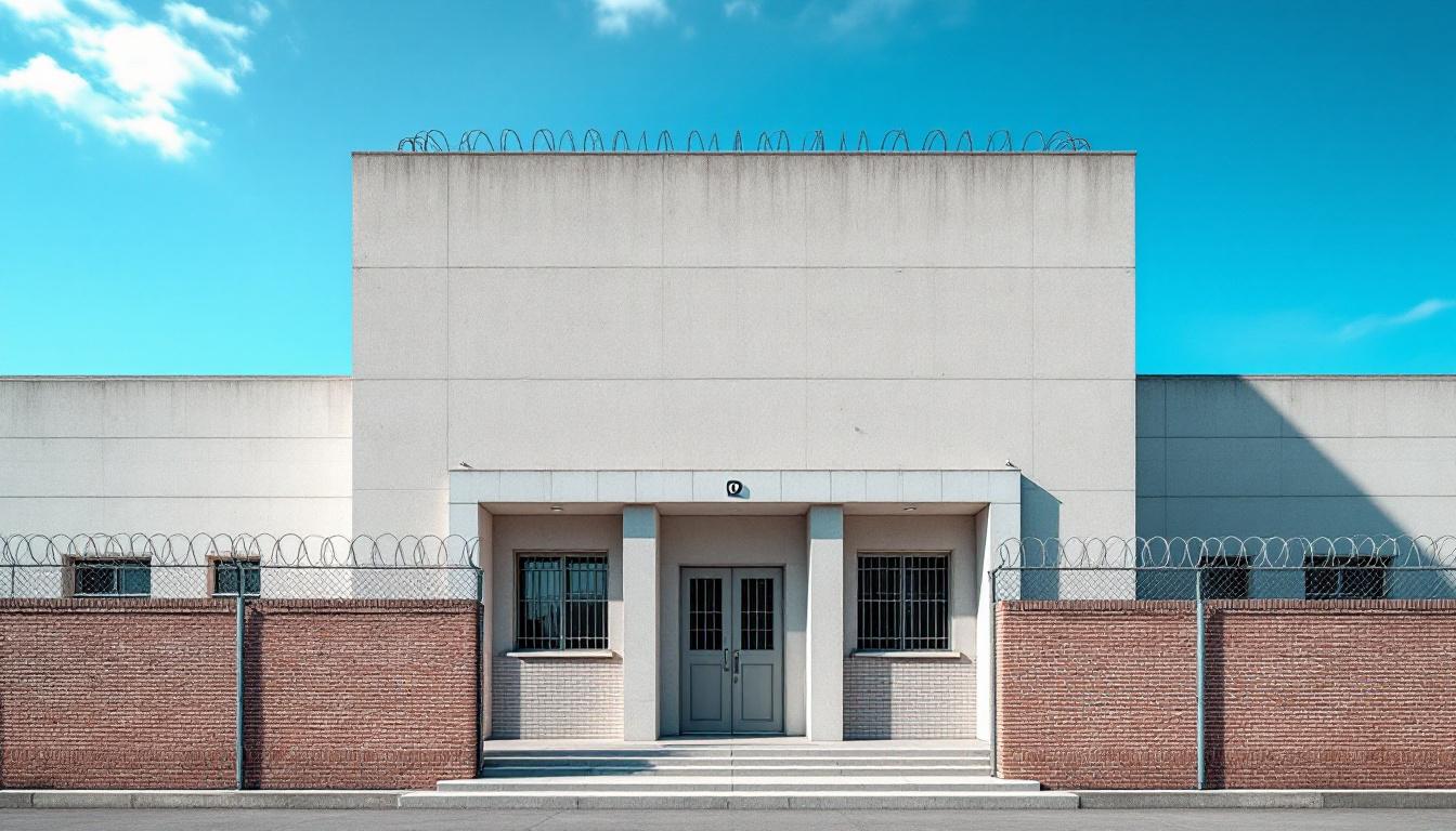 Jackson County Adult Detention Center exterior view