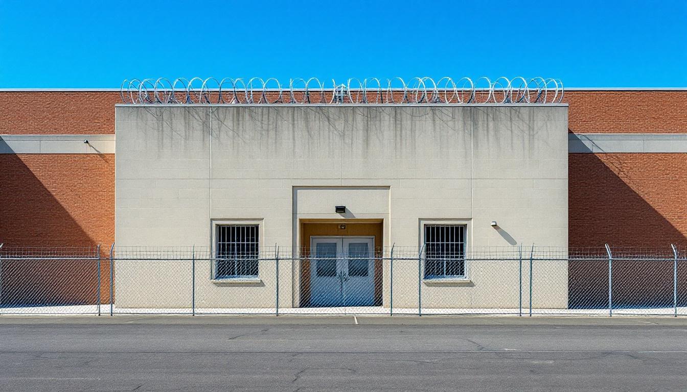 Jackson County Corrections exterior view