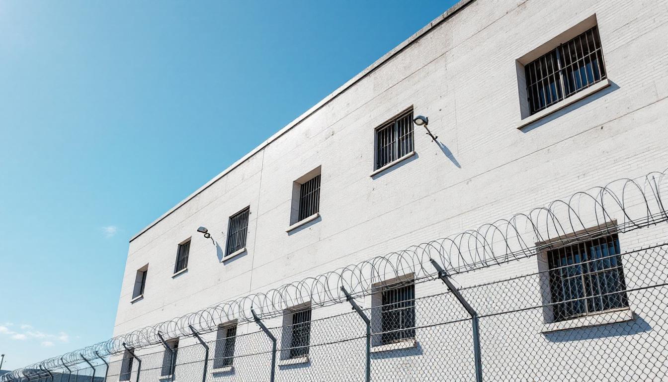 Jackson County Detention Center exterior view
