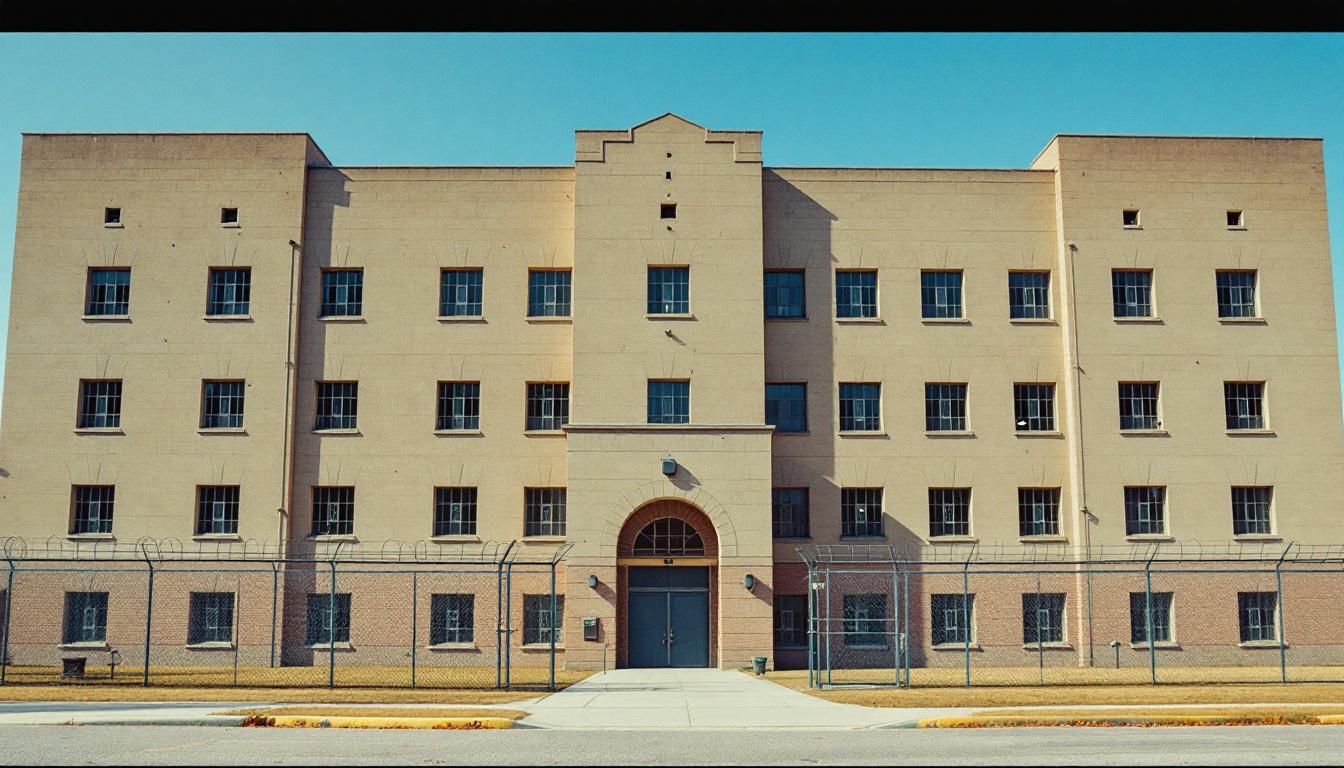 Jackson County Jail exterior view