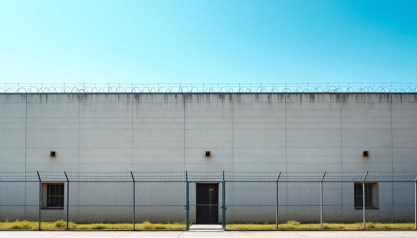 James V Allred Unit exterior view