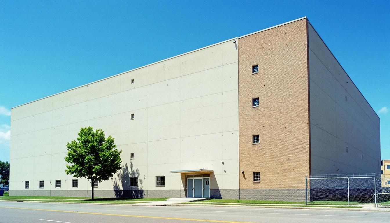 Jay County Sheriff Department Jail exterior view
