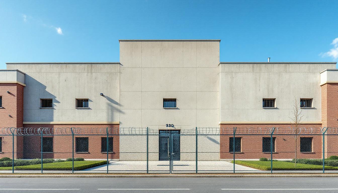 Jefferson Correctional Institute exterior view