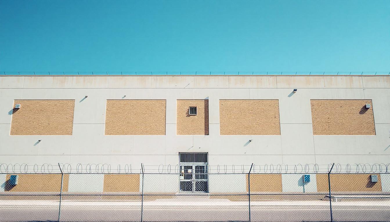 Jefferson Correctional Institute exterior view