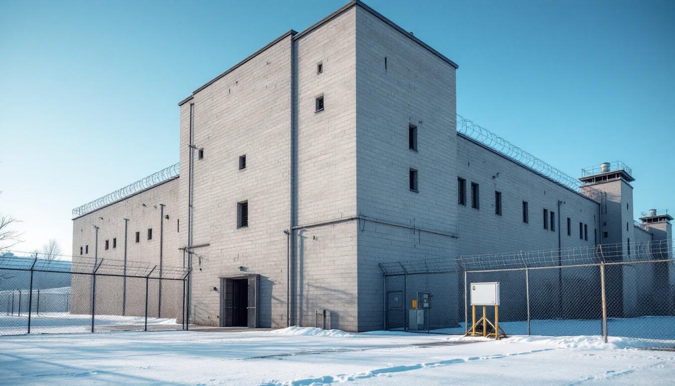 Jefferson County Prison exterior view