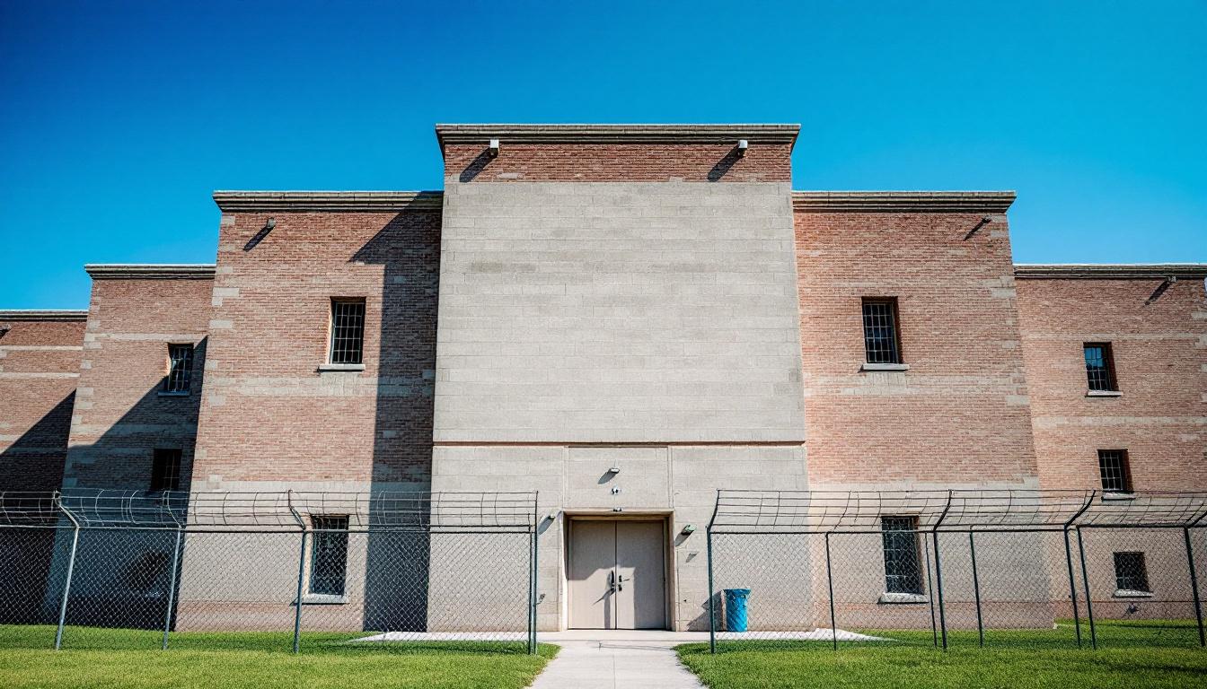 Jefferson County Sheriff's Office exterior view