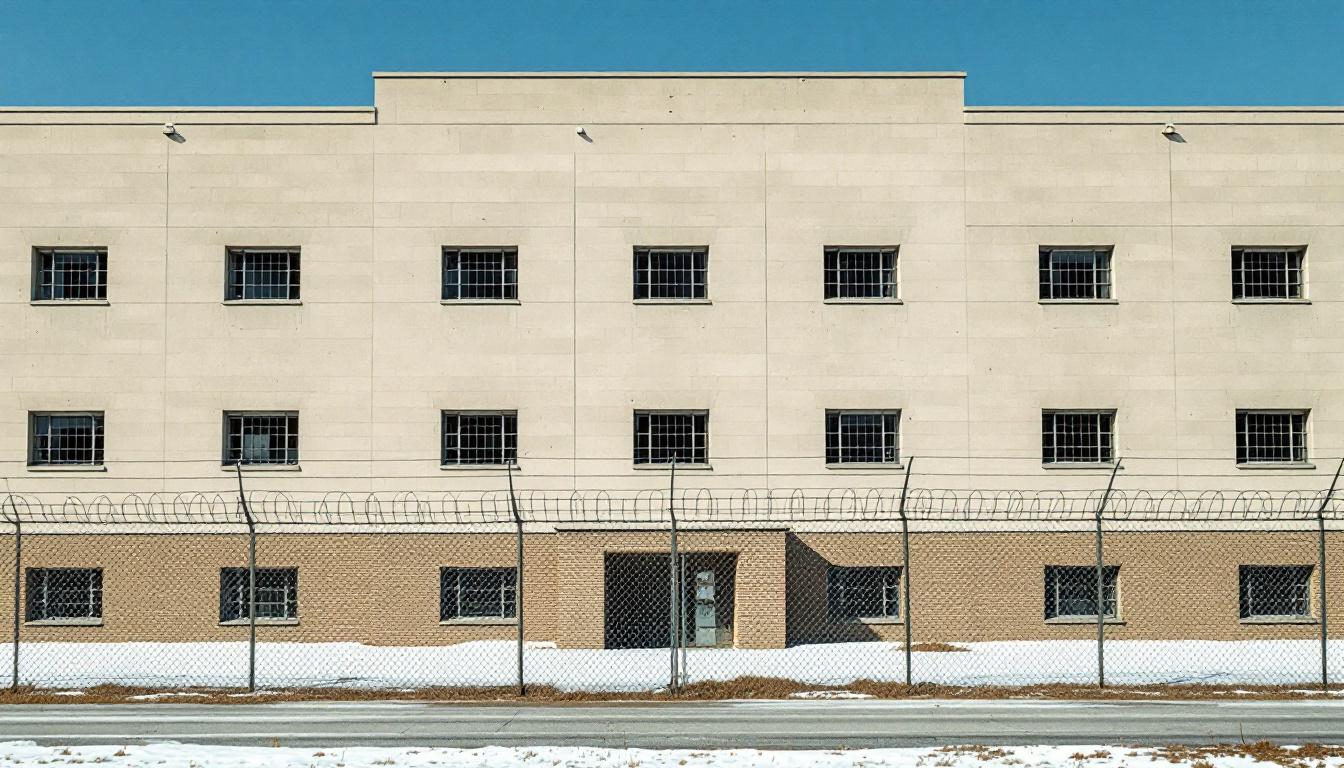 Jefferson County Jail (Detention Facility) exterior view