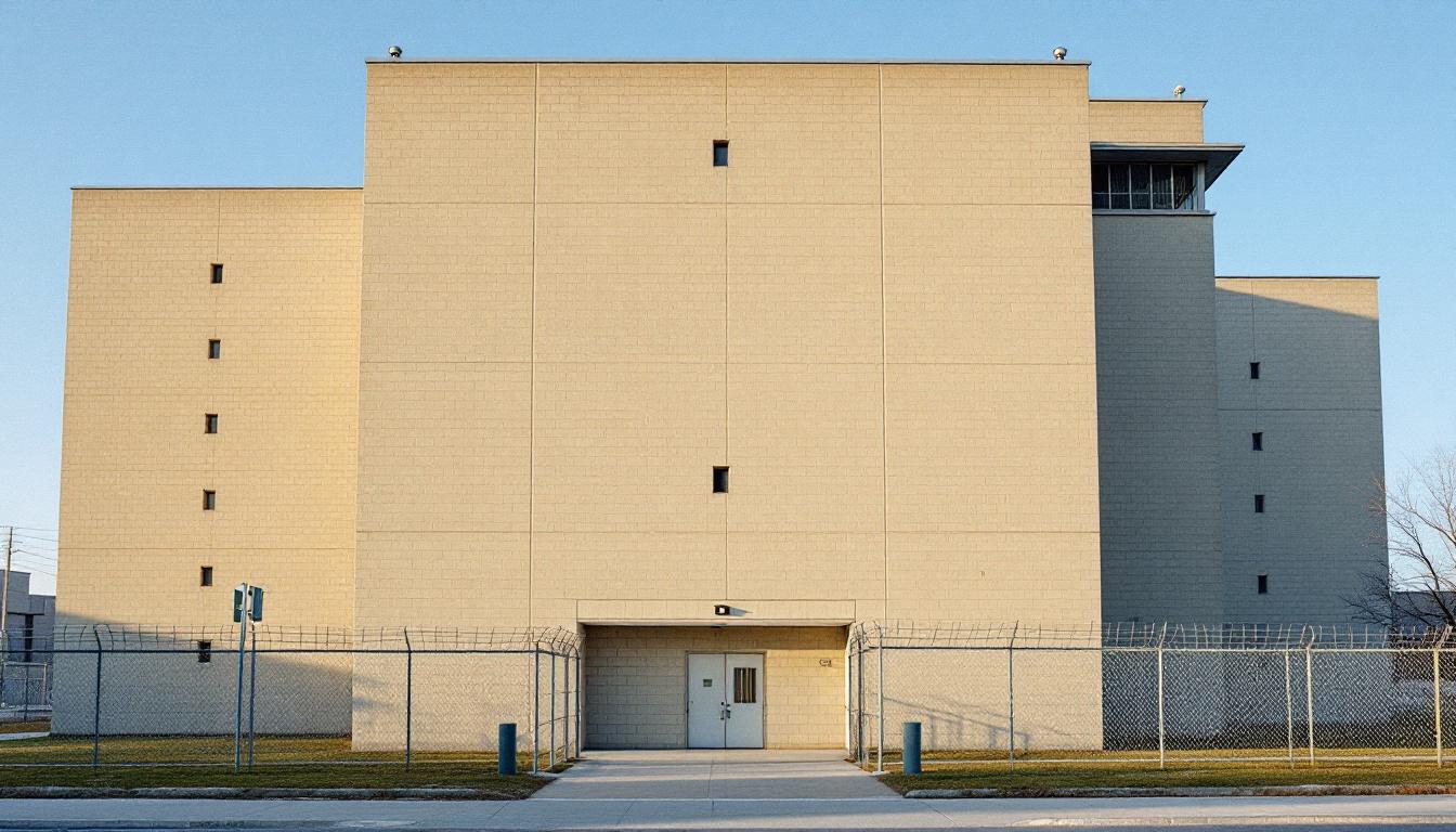 Jefferson County Jail exterior view