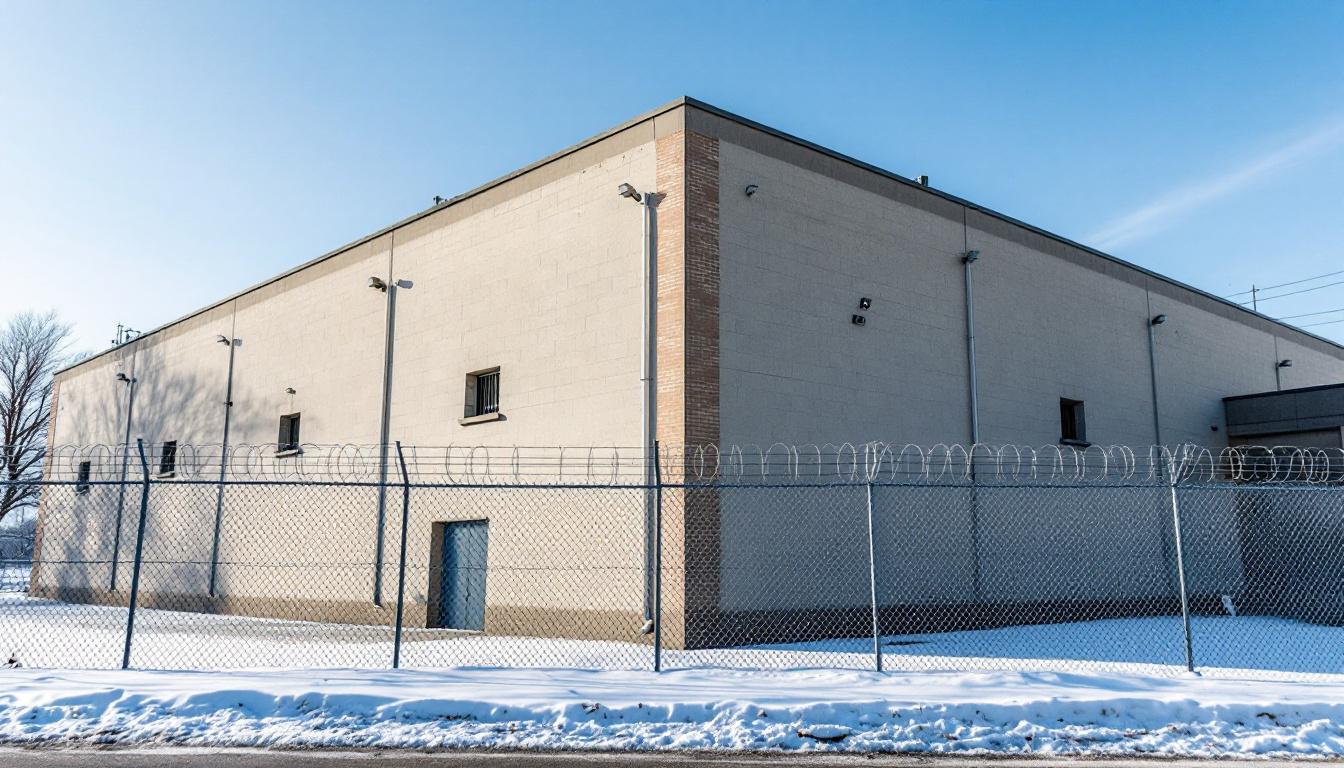Jefferson County Corrections exterior view