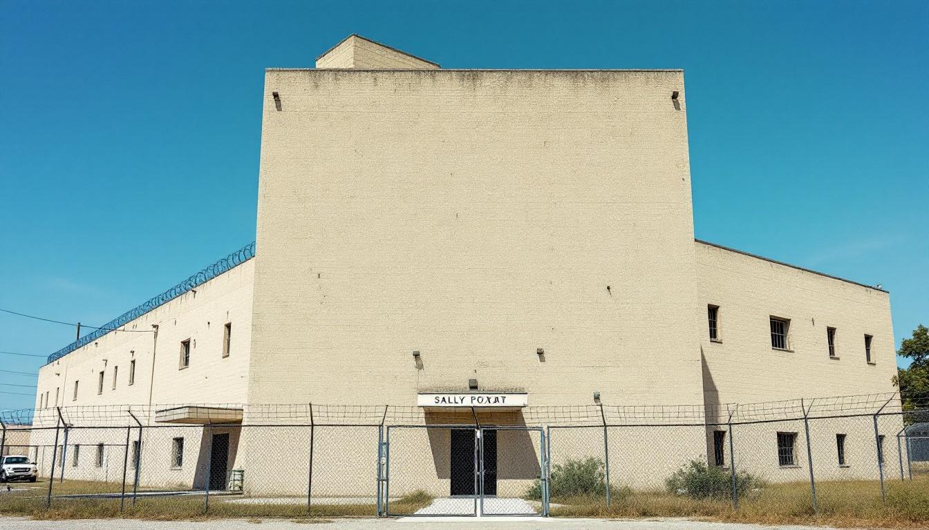 Jefferson County Jail (Louisville, Kentucky) exterior view