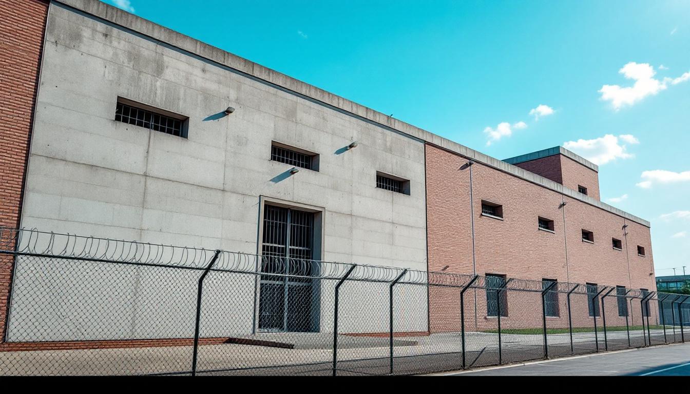 Jefferson Parish Correctional exterior view