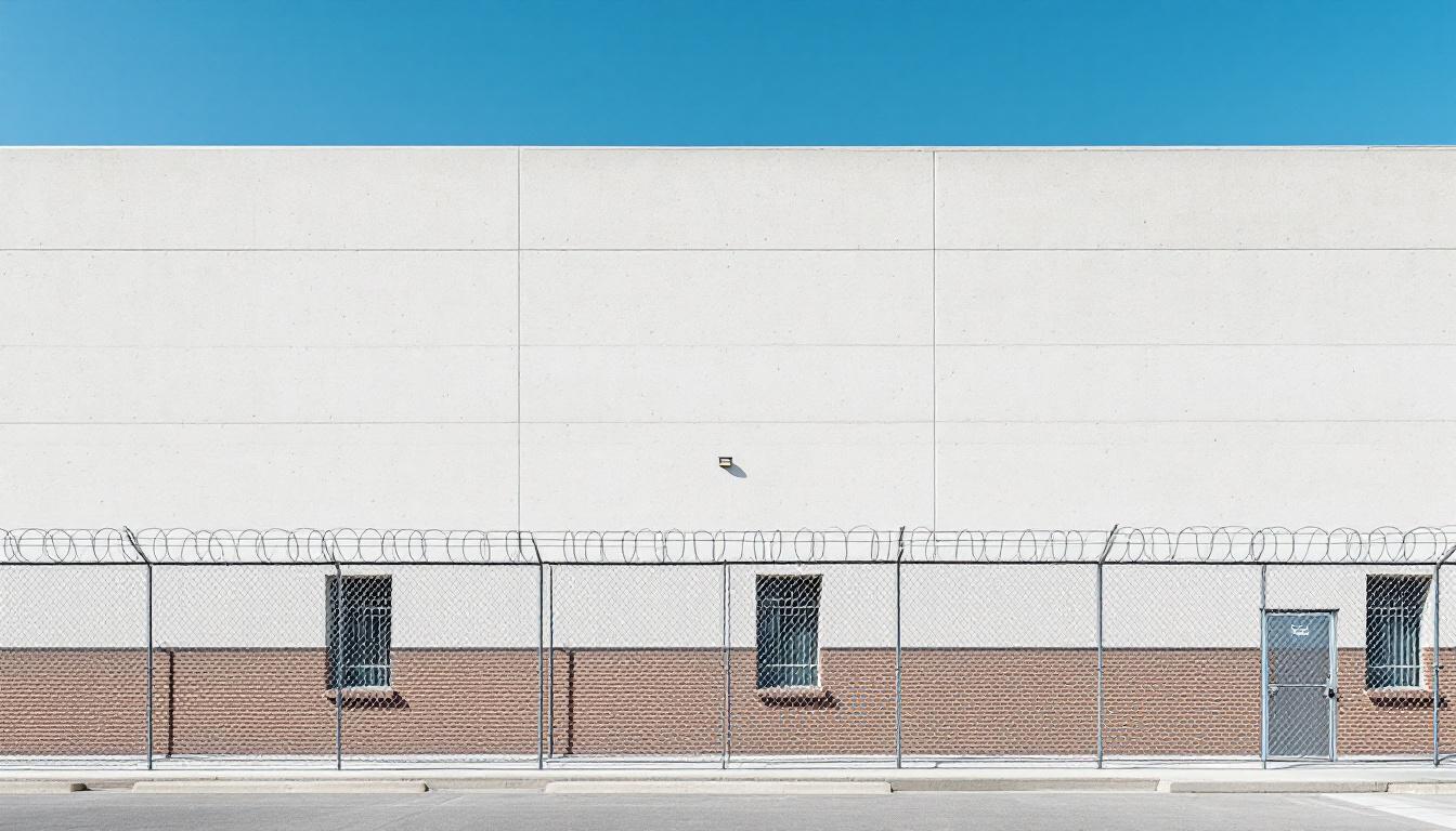 Anne Arundel County - Jennifer Road Detention Center exterior view