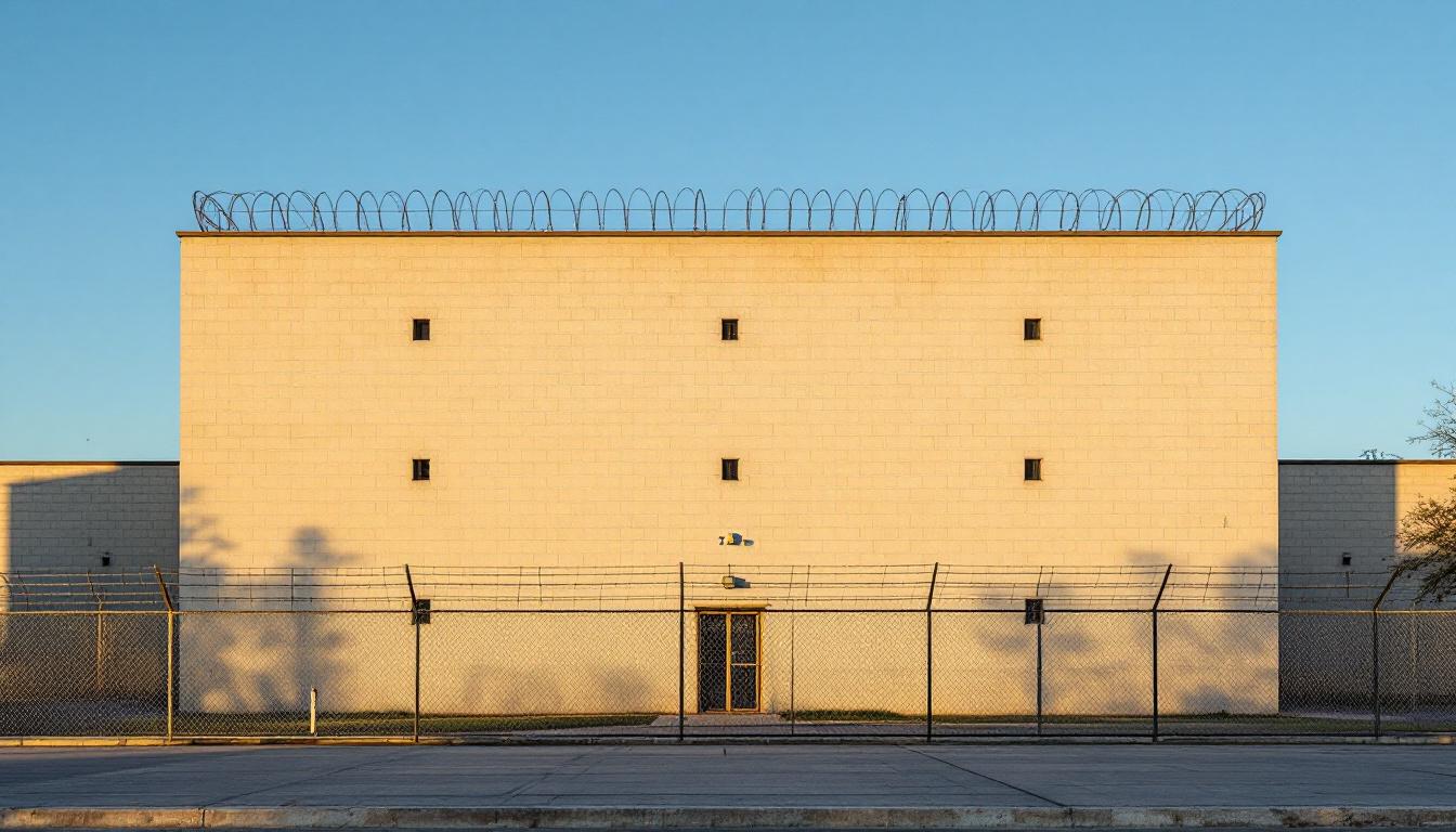J H Lilley Correctional Center exterior view