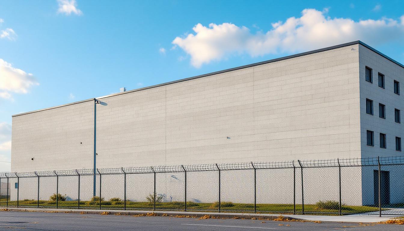 Jim Rudd Unit exterior view